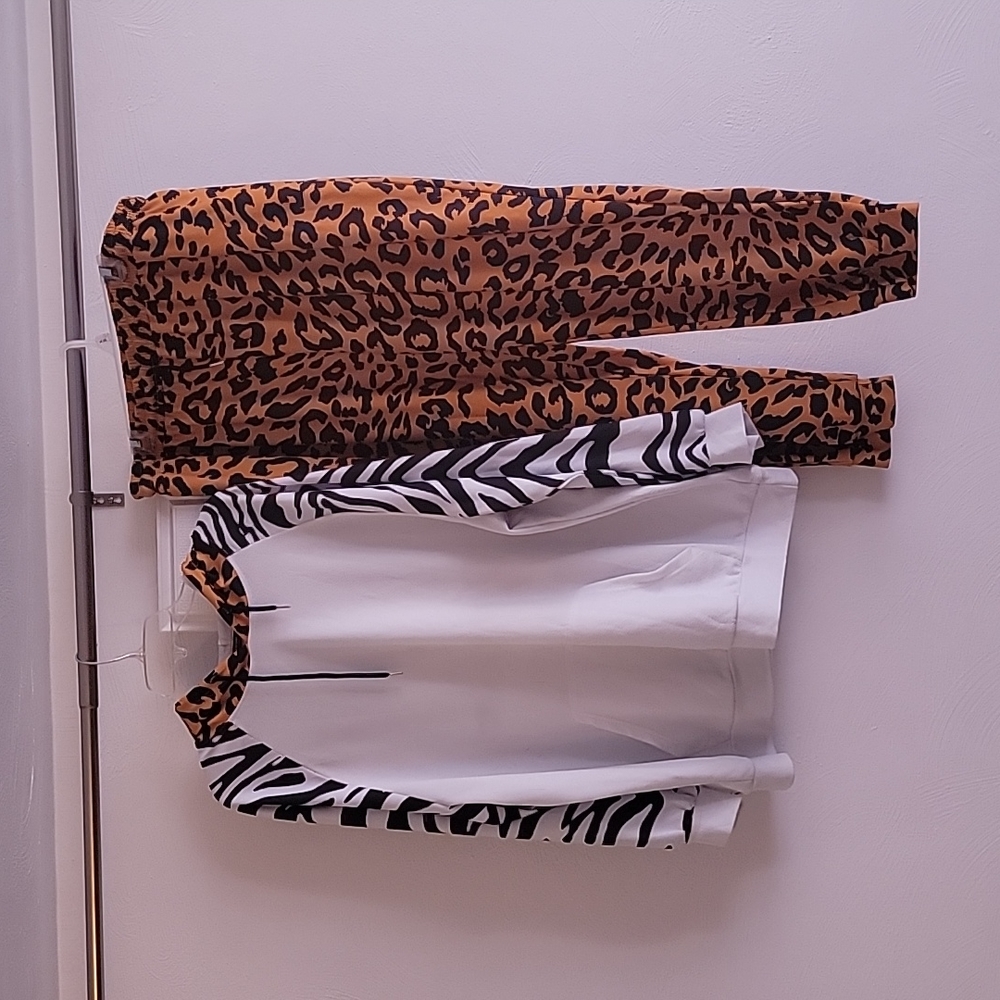 ANIMAL PRINT LEISURE SET